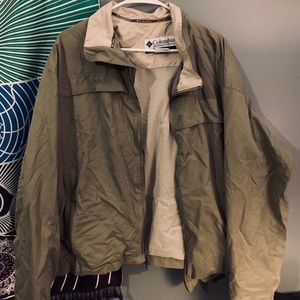 Army Green Columbia Heavyweight Jacket